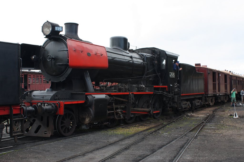 J515 at Maldon by Rob Lee