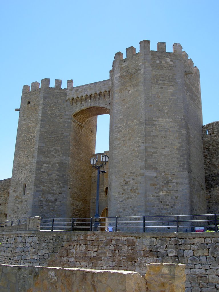 Entrada a la ciudad amurallada de Morella, Castellon de la Plana, (Estepa 32) by Estepa32