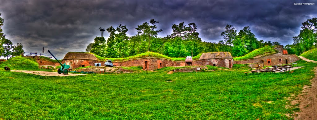 Fort Gerhard HDR Panorama by Stanislaws Photograp…