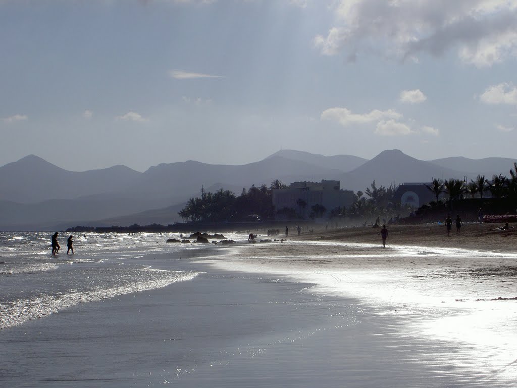 Playa del Carmen , Lanzarote,( Estepa 32) by Estepa32