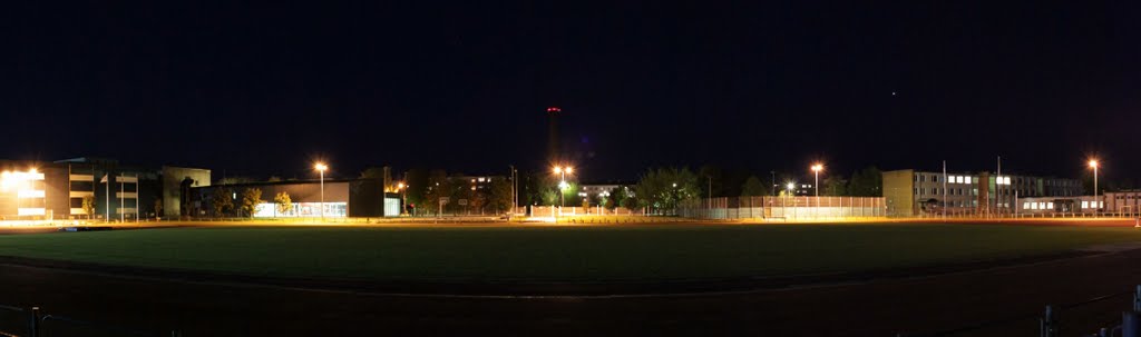 Haapsalu Stadium by Raido Rotberg