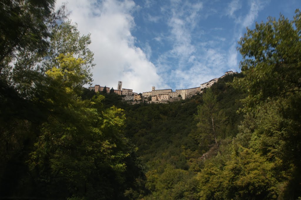 Cerreto di Spoleto by Graciel.la Vidal