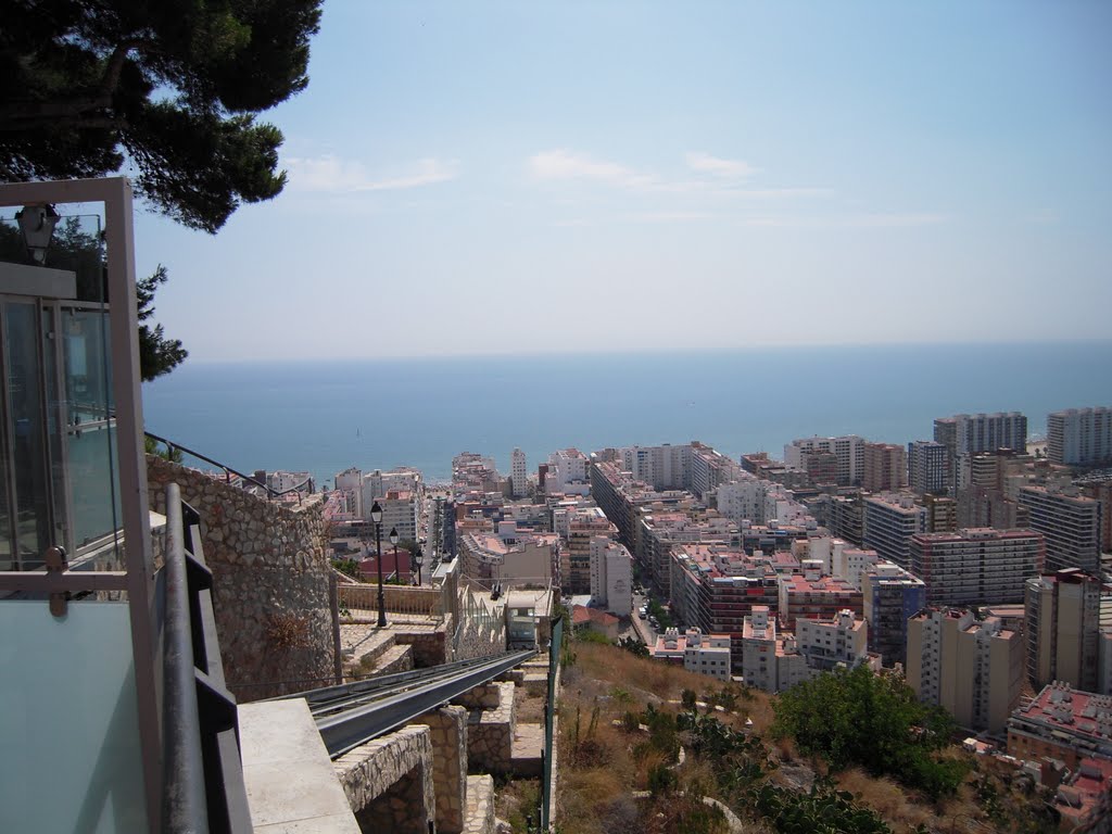 Cullera marítima desde el Santuario by Heliodoro Villanueva