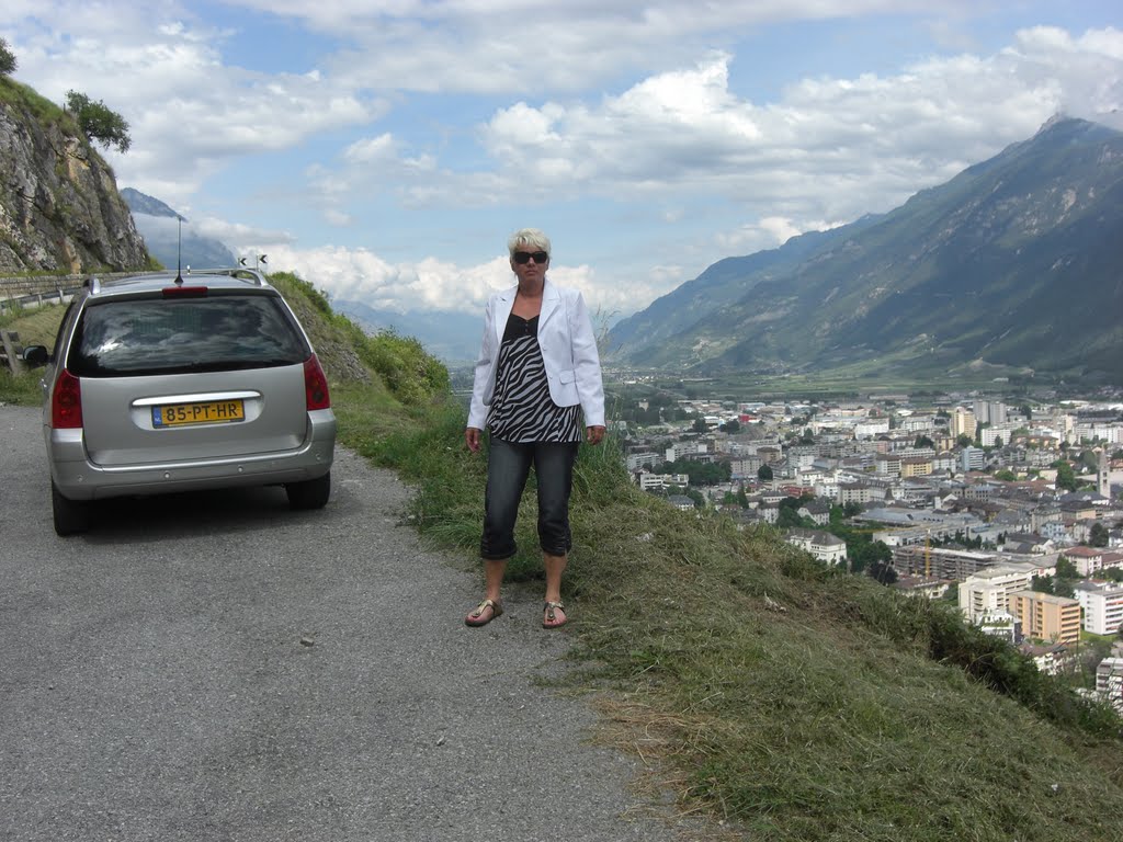 Martigny, Zwitserland. by Esther&Paul