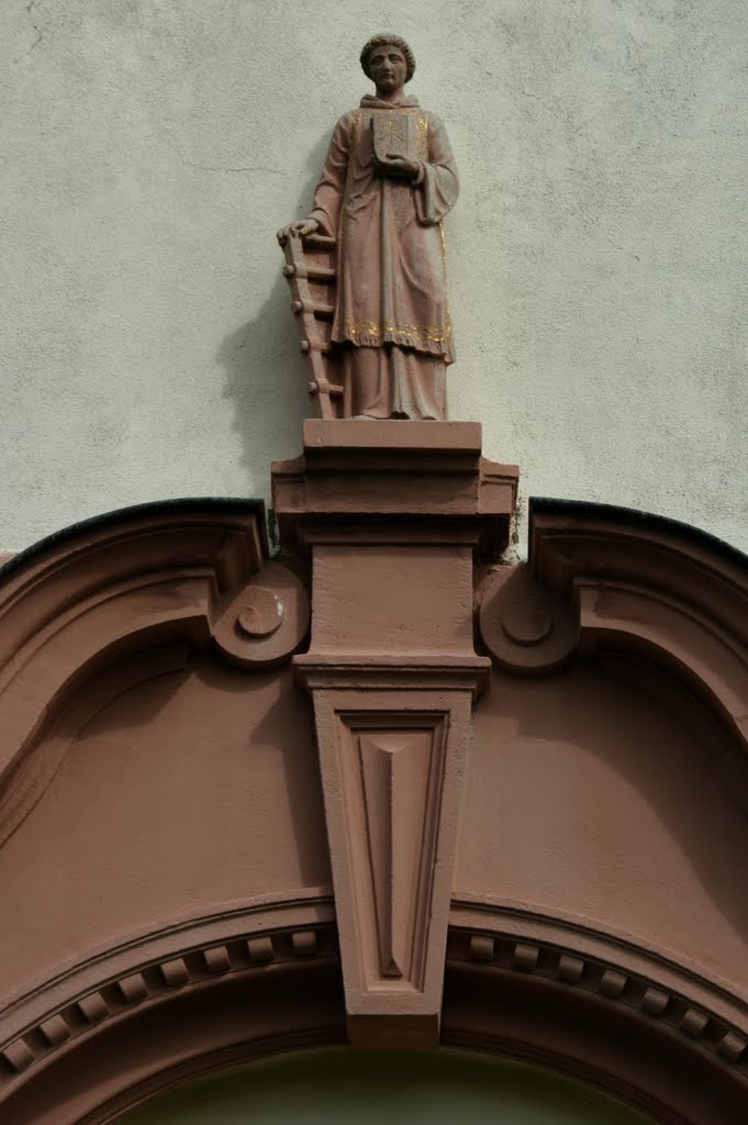 Der Patron der Laurenzi-Kapelle by wolfbam