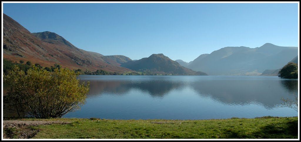 Crummock Water by Peter L Thompson