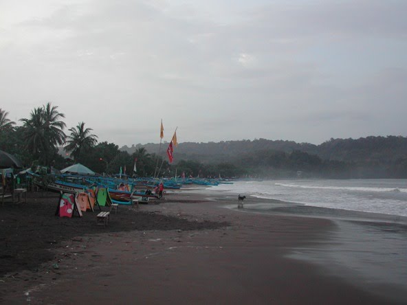 Pangandaran's westcoast by mac. Armand