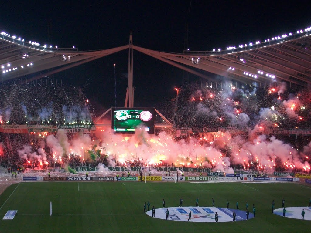 OAKA PANATHINAIKOS F.C by g1zmo