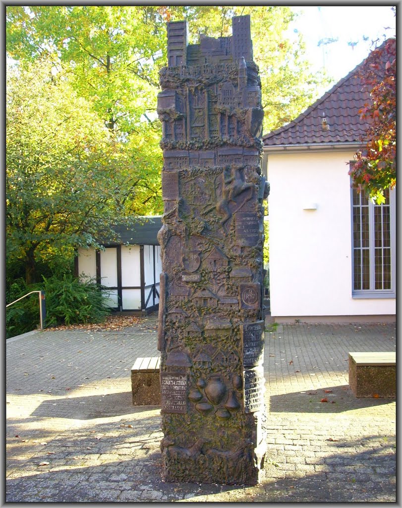 •☼•Oktober 2010 / Steele im Gladbecker Park by *STERNTALER*