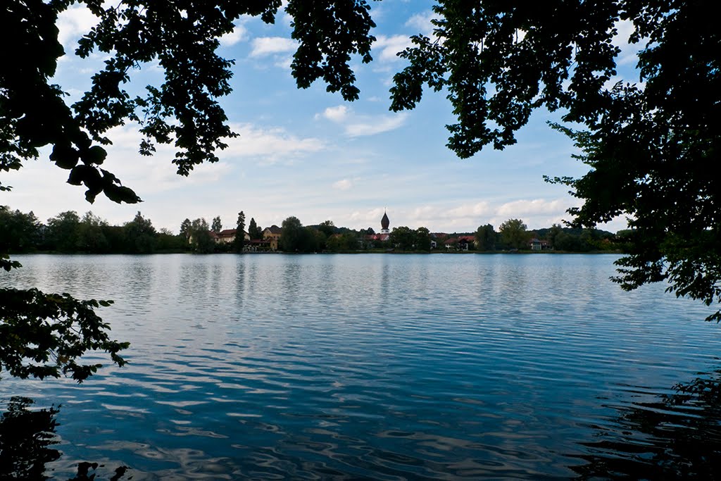 Weßlinger See by jagamick