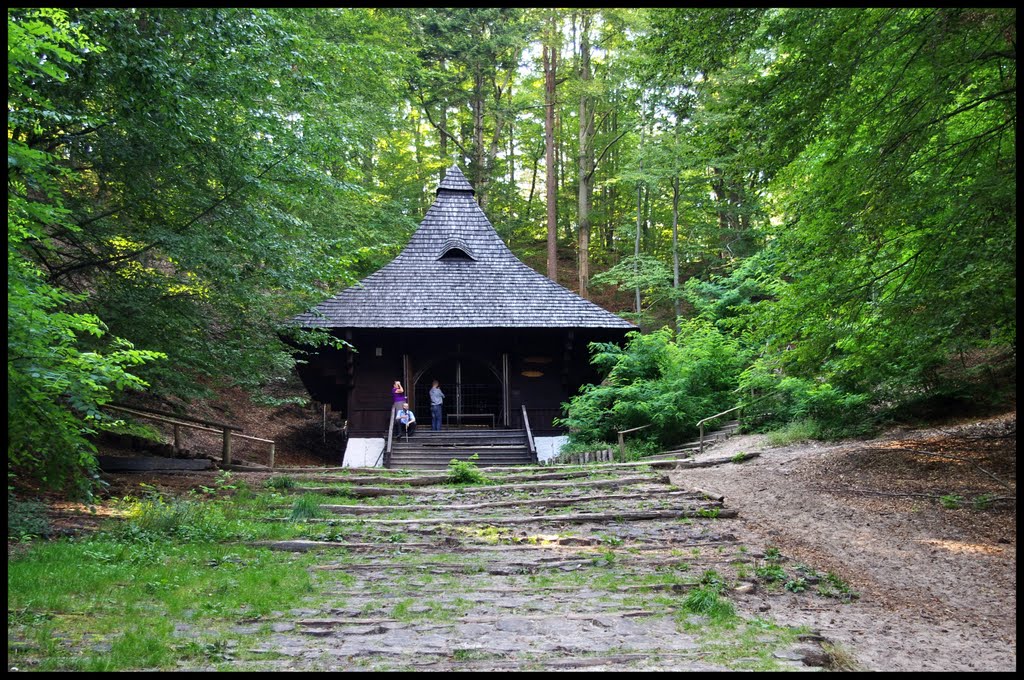 Kaplica Św. Rocha, Krasnobród. by ellasso