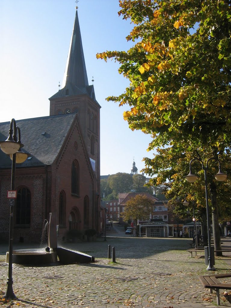 Nikolaikirche am Markt in Plön by kontor.r3