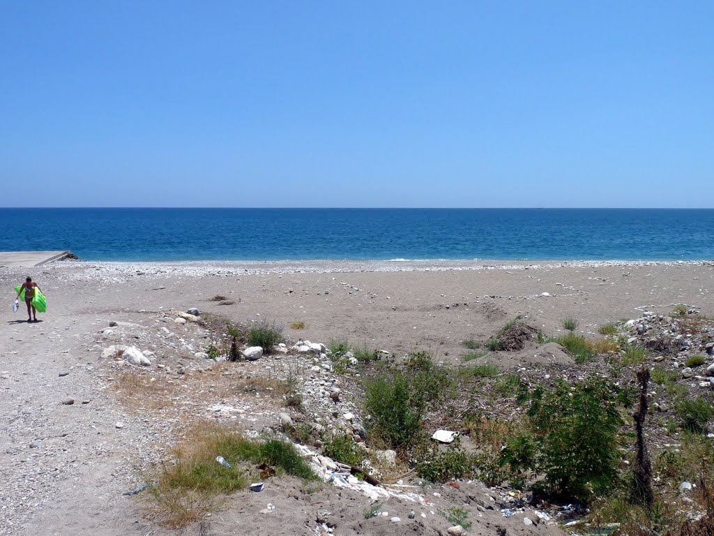 {Beldibi, öffentlicher Strand} by mmstein