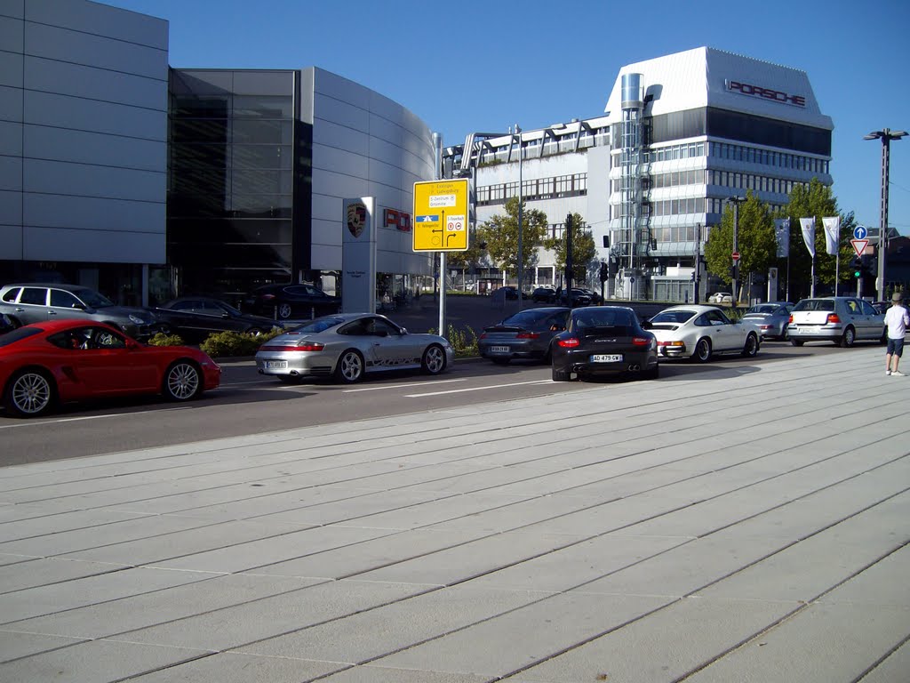 Porsche Museum by Oliver Bodenstab