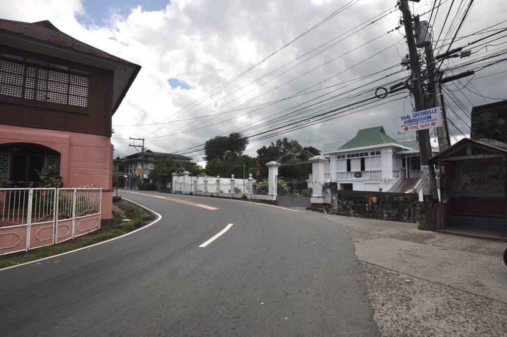 Calle JP Rizal cor. Calle Agoncillo (Agoncillo's residence) by cesarcentroncambay