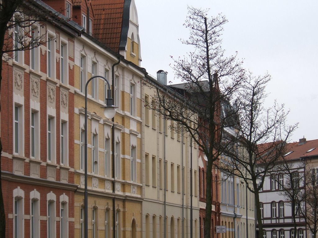 Kantstraße in Dessau-Roßlau by Hannes Zeise