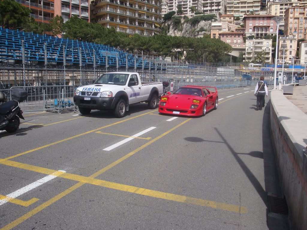 Ferrari F40 by Karoly Geczi