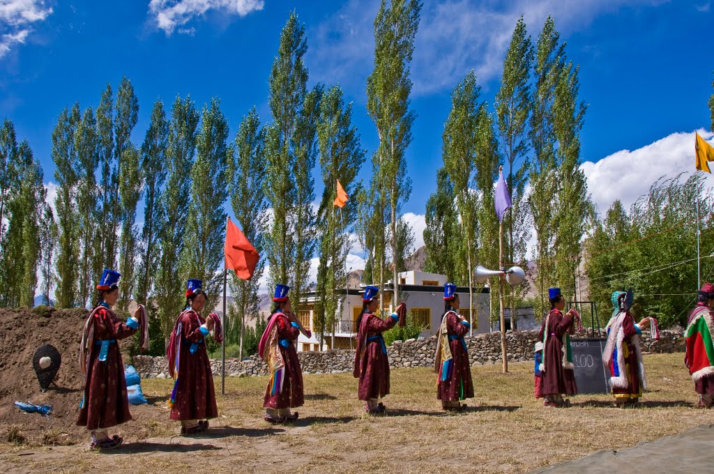 Saboo, Jammu and Kashmir, India by goranikon