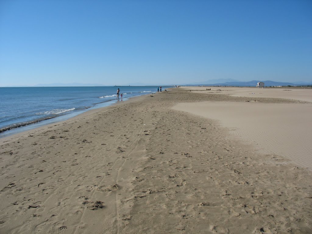 La Plage,Ayguades by dieter45