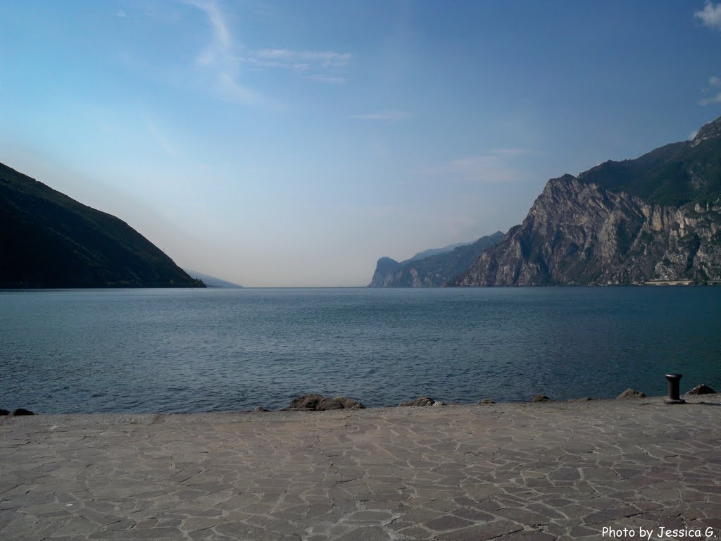 Riva del Garda, Province of Trento, Italy by JoeyCL