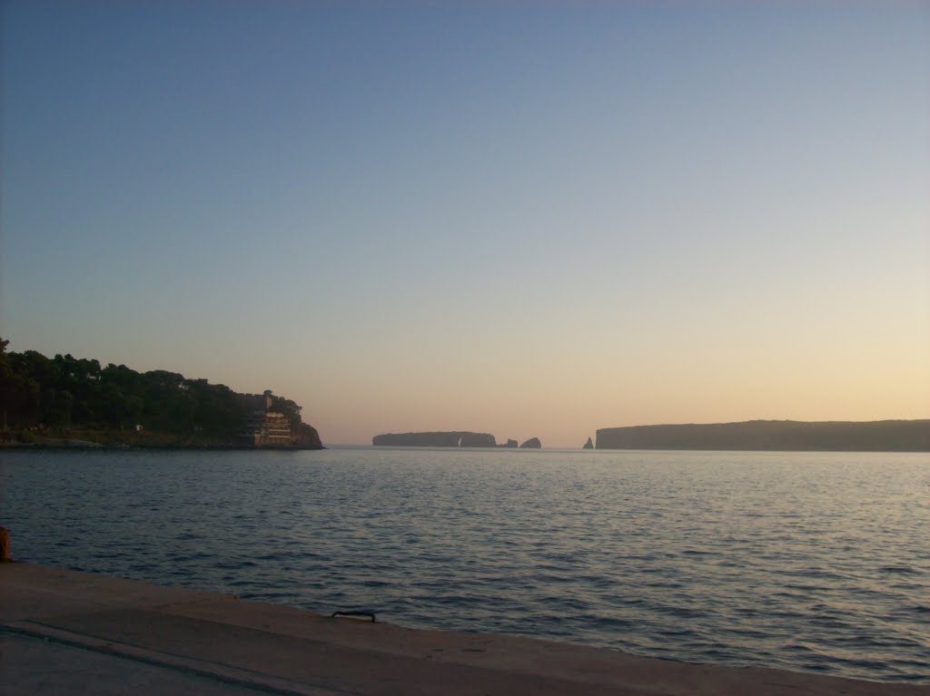 Πύλος (θέα προς Τσιχλί-Μπαμπά) / Pylos (view to Tsichli-Baba) by DG65