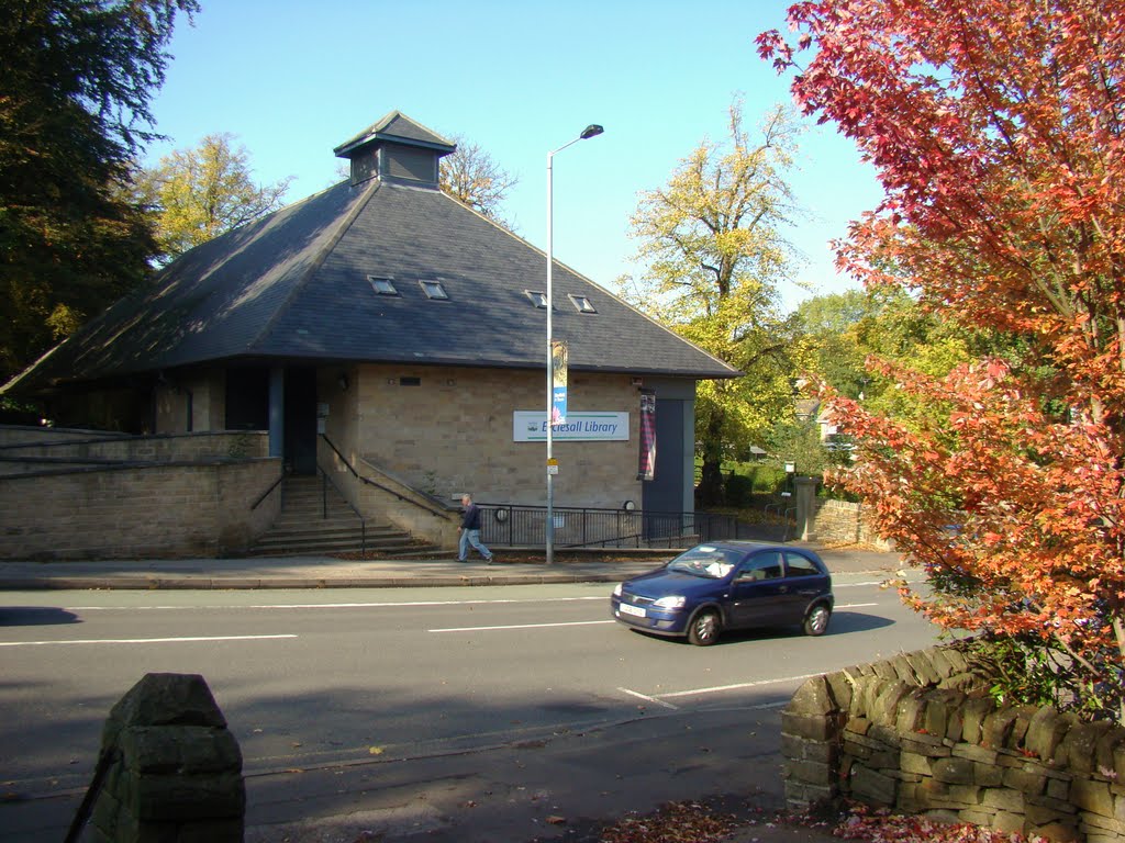 Ecclesall Library, Ecclesall Road South, Sheffield S11 by sixxsix