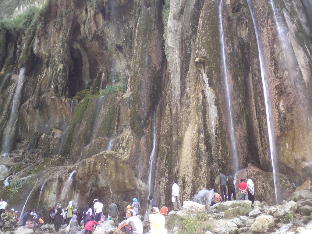 آبشار مارگون سپیدان/Margoon waterfall Sepidan-fars by M-Karimi۞محمودکریمی