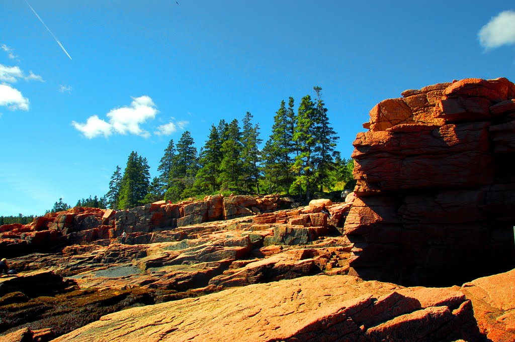 Thunder Hole, Acadia National Park by meteocoll