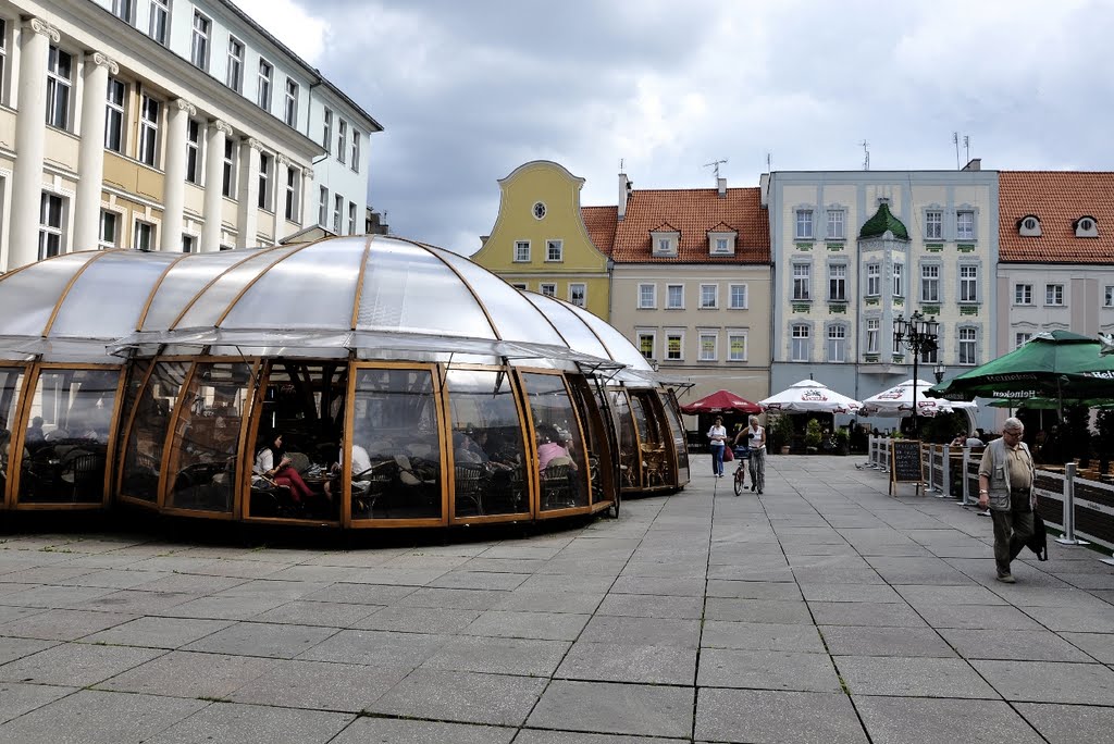 Gliwice - rynek by Bronisław broart