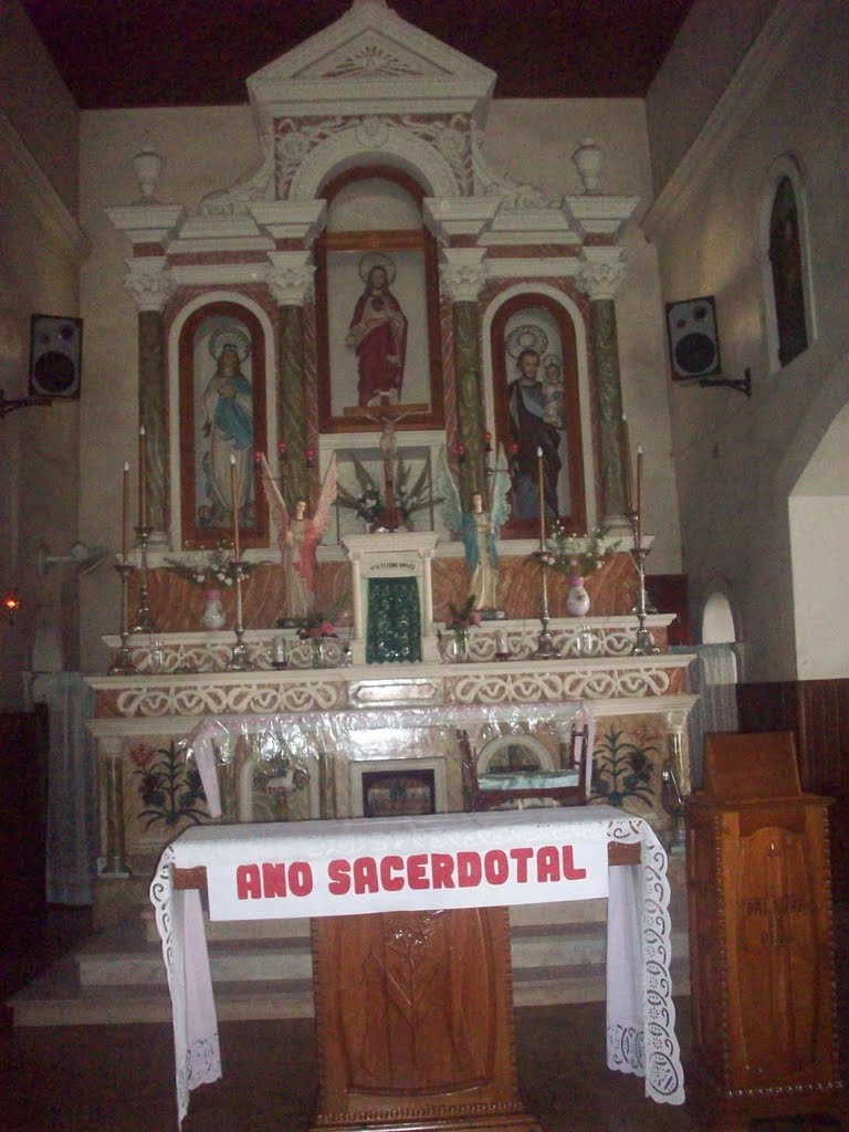 Interior da Igreja Matriz by Victor by Victor Lourenço