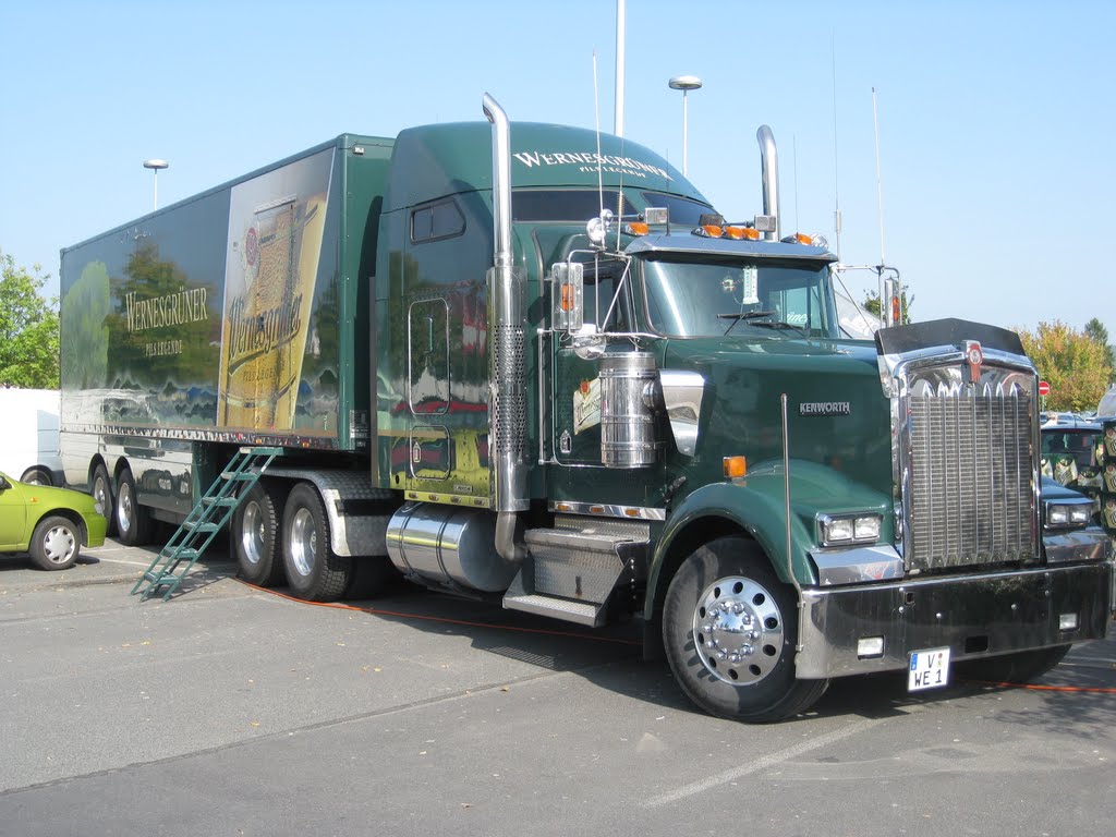 Wernesgrüner Kenworth Truck by Helbersdorfer