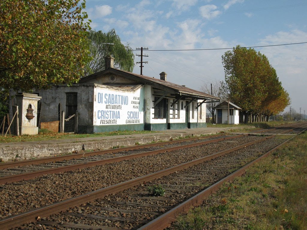 Estación Domselaar by Facundo  Morando