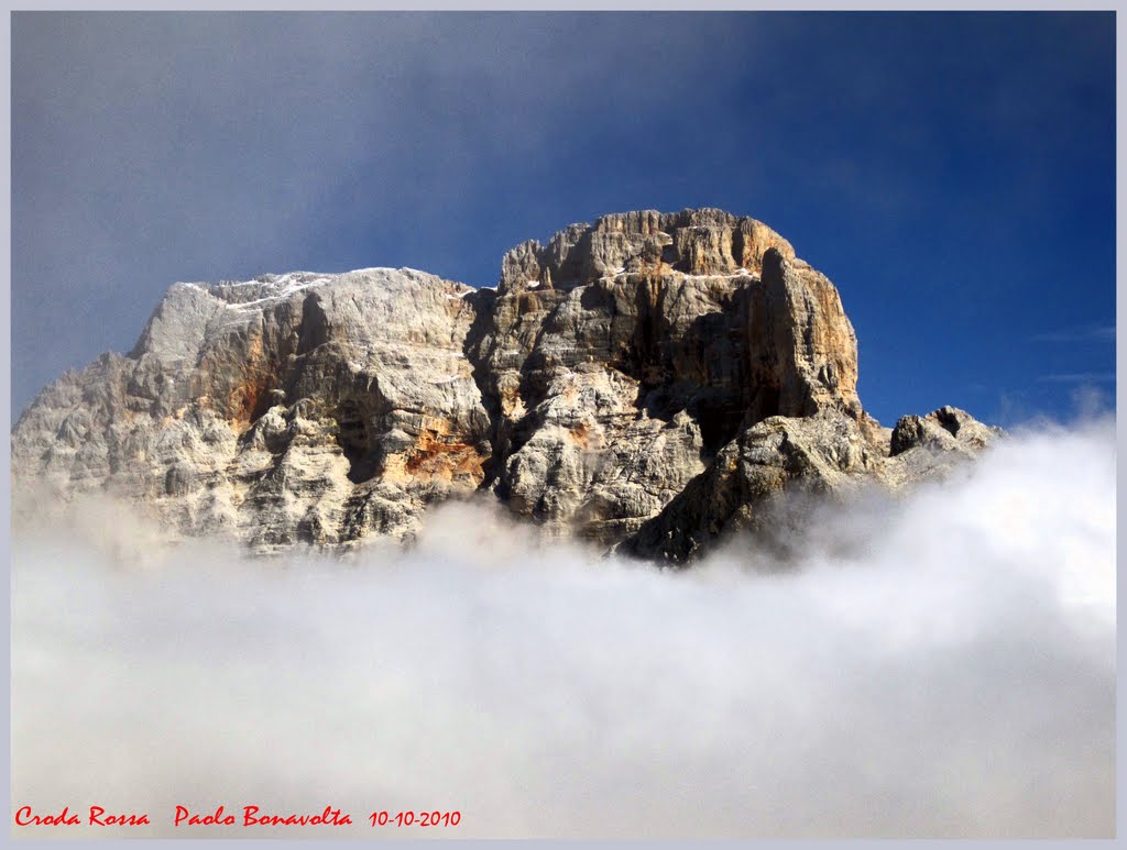 Croda Rossa d'Ampezzo by ©pintiliana50