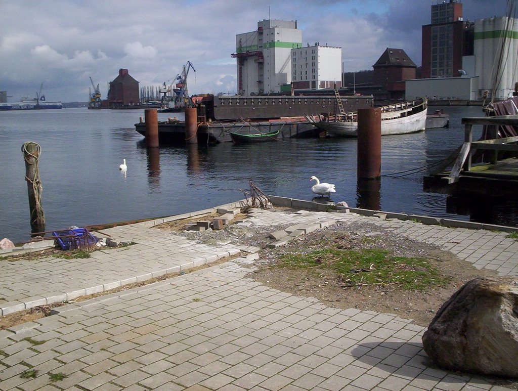 Flensburg docks by tamas.amstadt