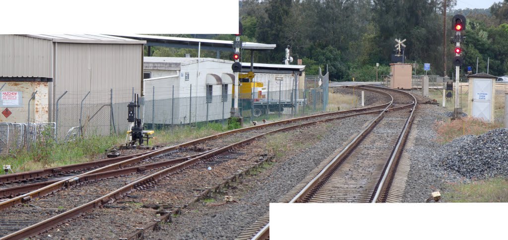 Down End - Macksville Station by marhleet