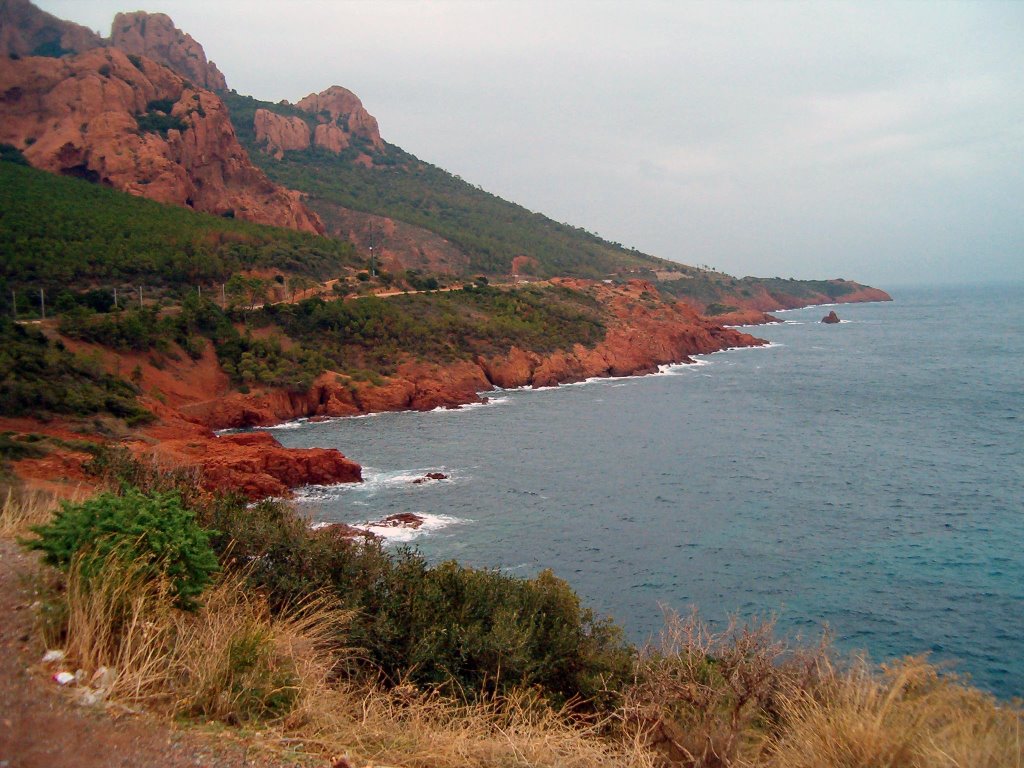 Corniche de l'Estérel by Alejandro Machin