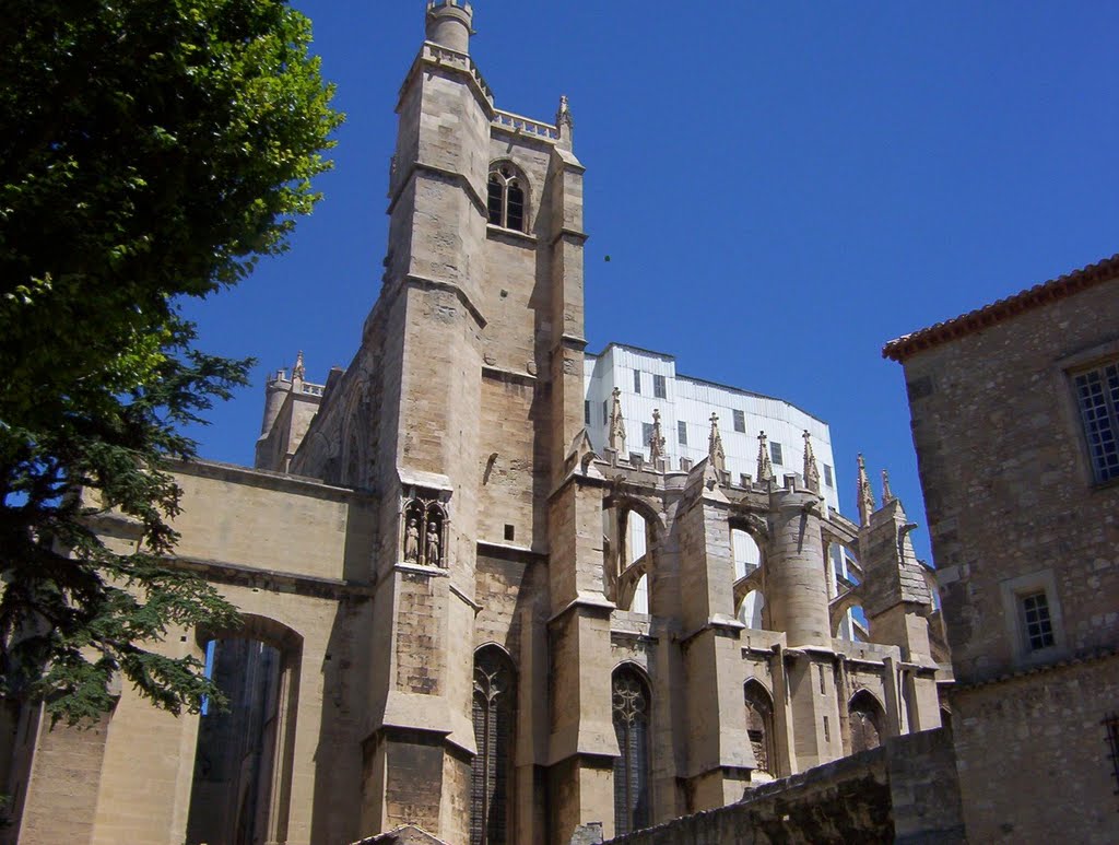 NARBONNE : CATHÉDRALE SAINT-JUST-SAINT-PASTEUR (en rénovation) by CHPOLONAIS