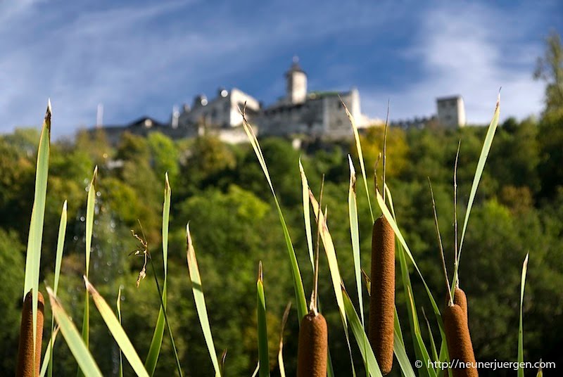 Burg Landskron in Kärnten by Neuner Jürgen