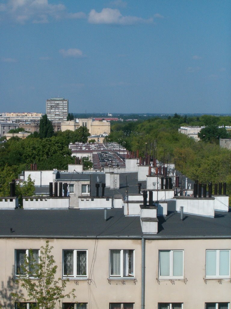 Nad dachami / over the rooftops by Bier00t