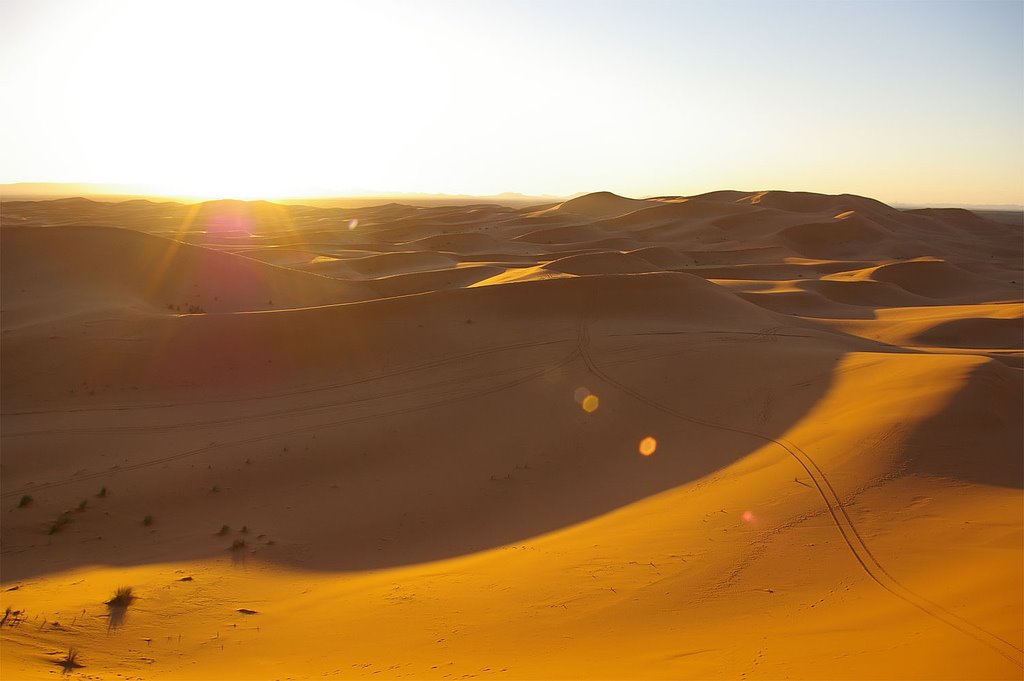 Erg Chebbi by Redalinho