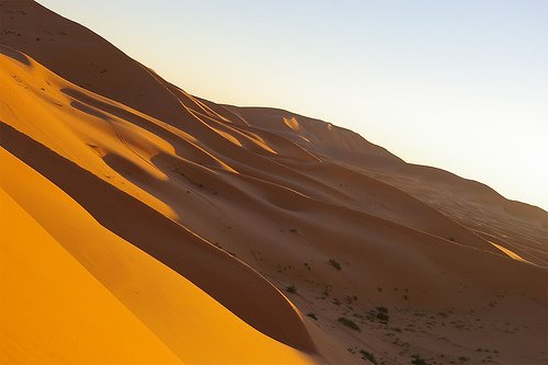 Erg Chebbi by Redalinho