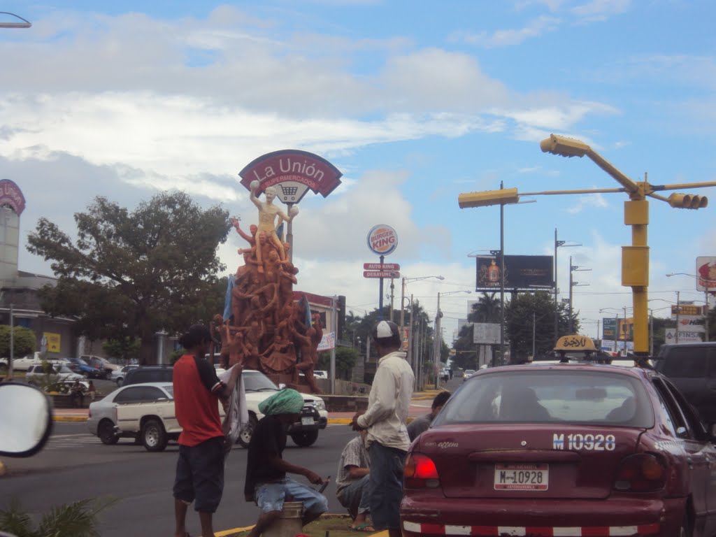 Vendedores de semaforos y la gloria del boxeo by Melvin Somarriba