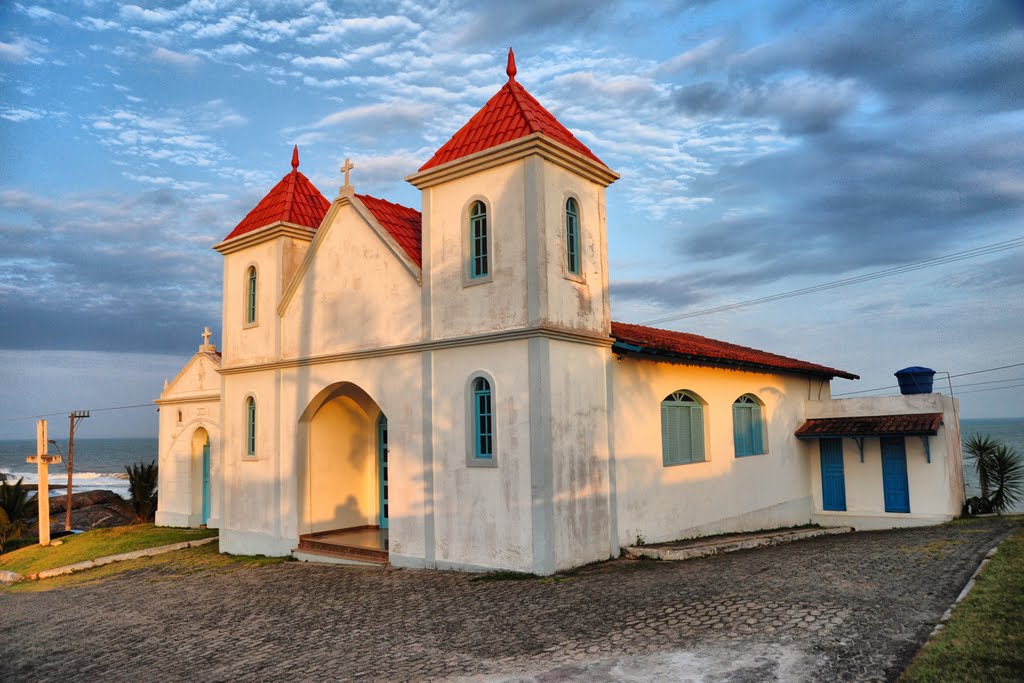 Novo Santuário Senhora de Sant´ana, Meaípe, fundada em 17-07-1989 - 2 by sgtrangel