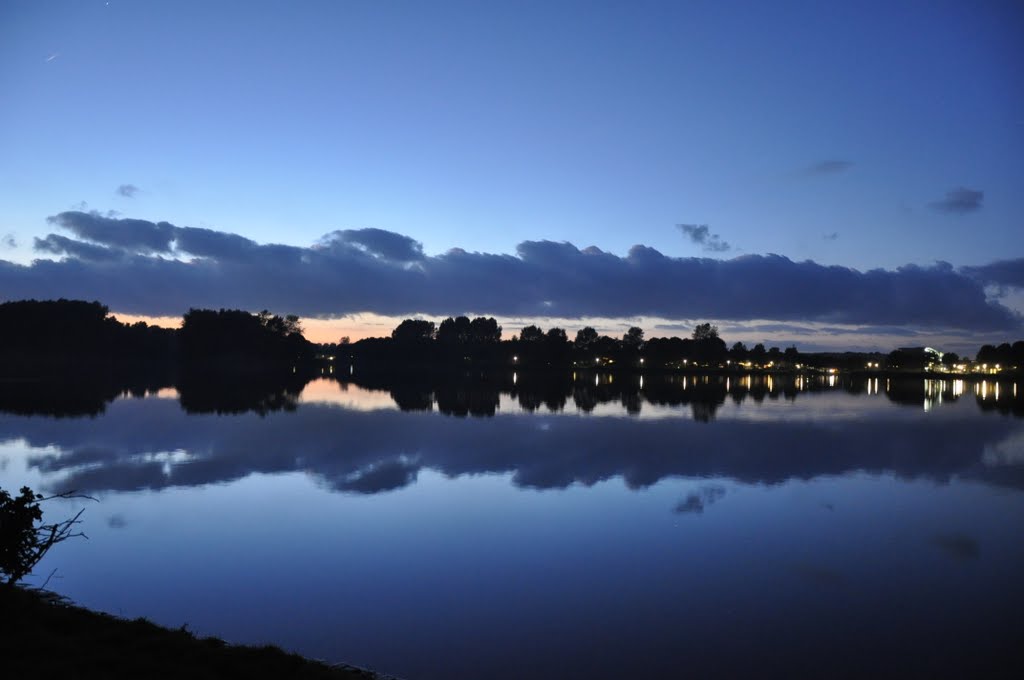 Leeghwaterplas by Peter Dubèl