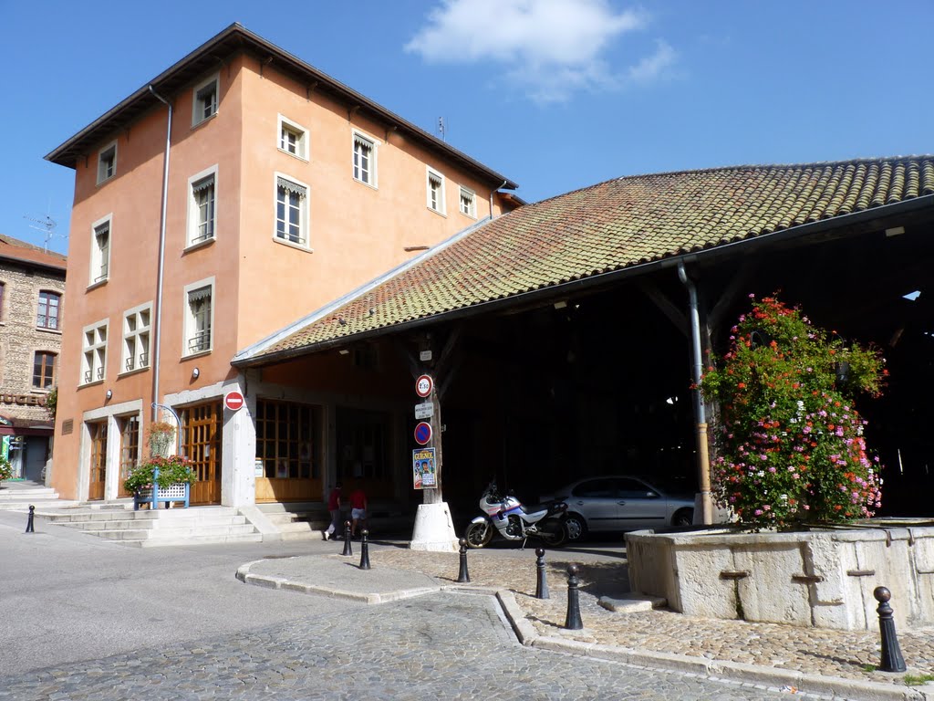 Marché couvert by franck.rip