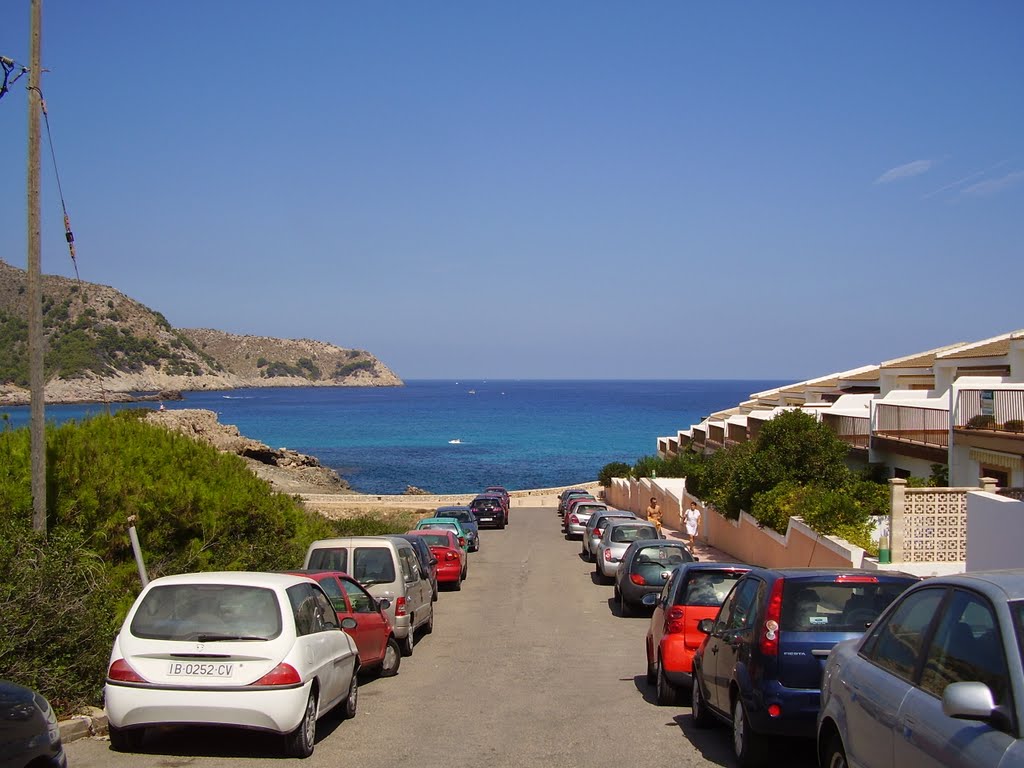 Cala Ratjada, Blick auf's Meer by _El-Paso_