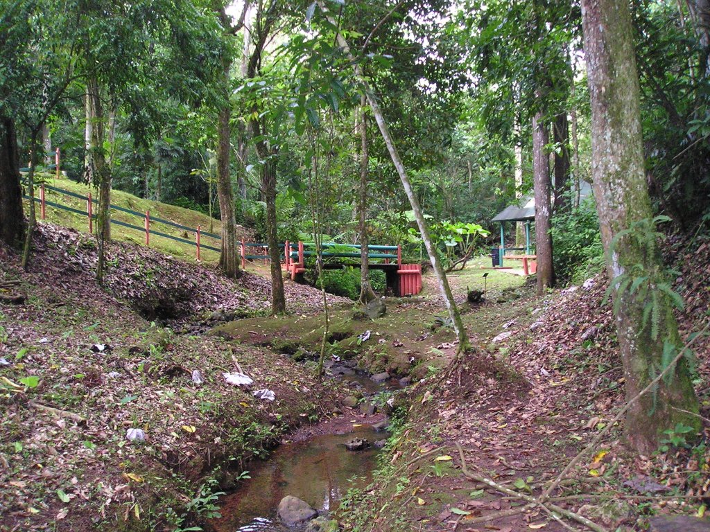 Rio Abajo campsite4 by Gabriel D'Attili