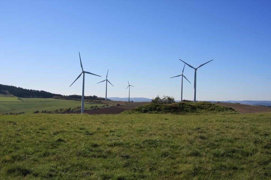 Windräder am Eselsberg by clgilles