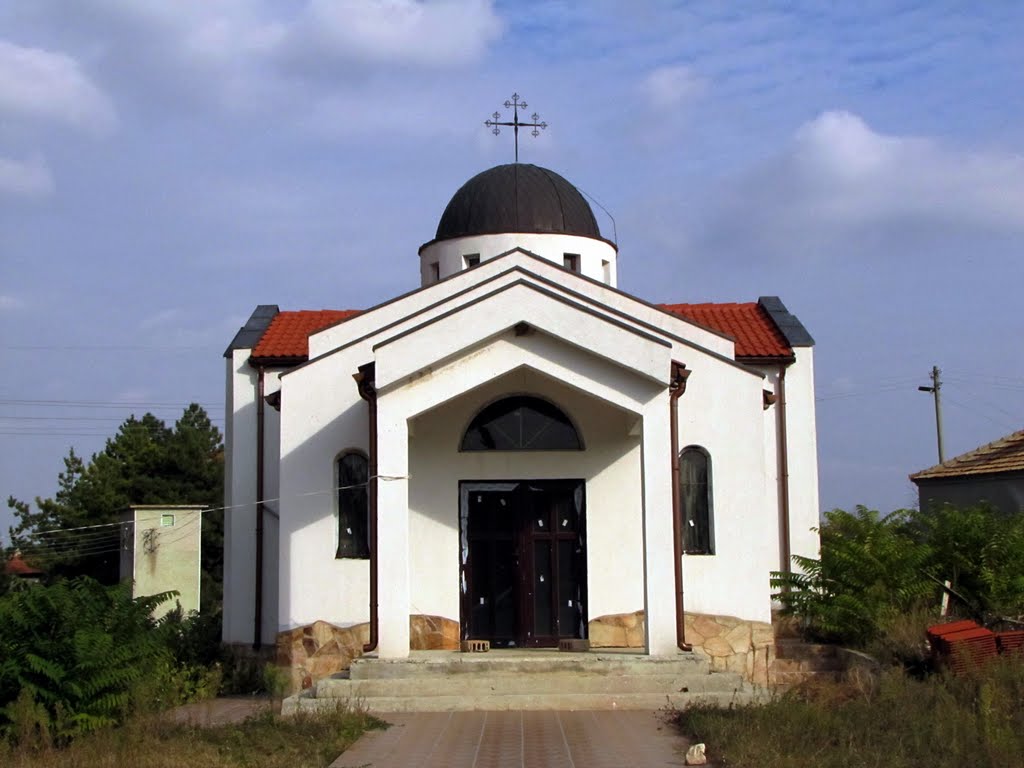 New church in vilage Iskar by aticank