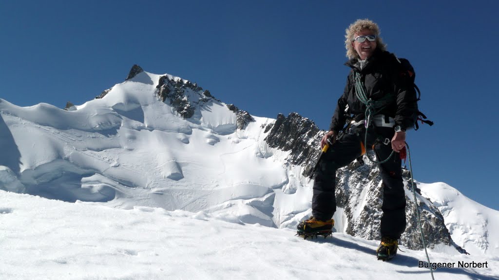 Auch der Mont Maudit werden wir nächstes Jahr als Tagestour von Brig aus besteigen. ( Das wünschen wir uns ) ? by Norbert Burgener